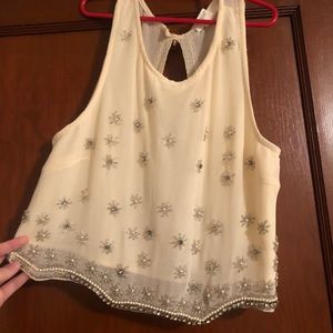 2/$30 forever 21 beaded tank